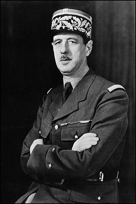 Charles de Gaulle  (1890-1970)