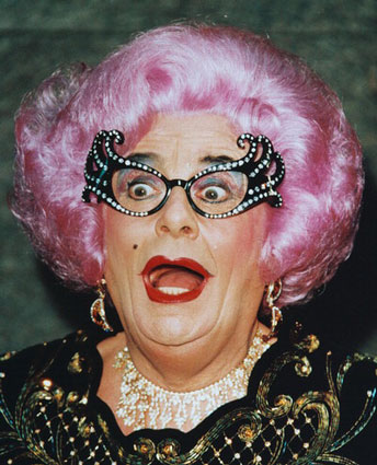 Dame Edna Everage  (1934-2023)