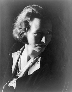 Edna St. Vincent Millay  (1892-1950)