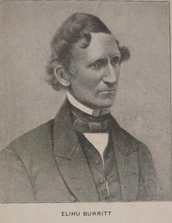 Elihu Burritt  (1810-1879)