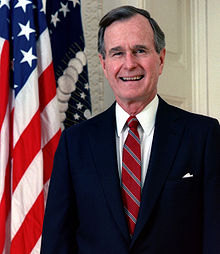 George H. W. Bush  (1924-2018)