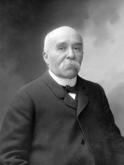 Georges Clemenceau  (1841-1929)