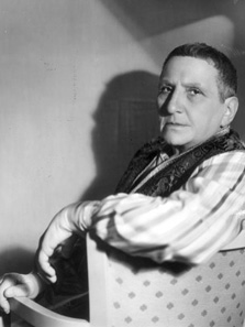 Gertrude Stein  (1874-1946)