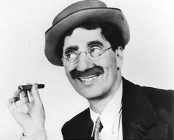 Groucho Marx  (1890-1977)