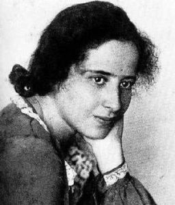 Hannah Arendt  (1906-1975)