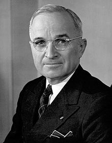 Harry S. Truman  (1884-1972)