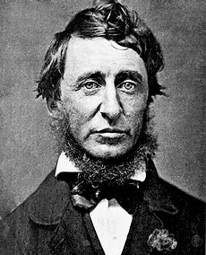 Henry David Thoreau  (1817-1862)