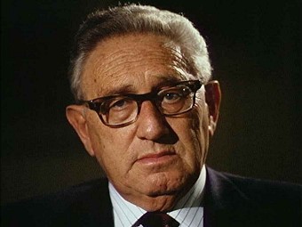 Henry Kissinger  (1923-)