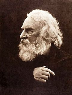 Henry Wadsworth Longfellow  (1807-1882)