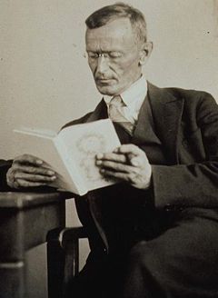 Hermann Hesse  (1877-1962)