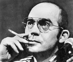 Hunter S. Thompson  (1937-2005)