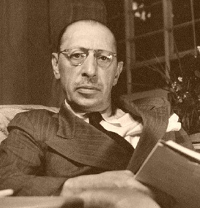 Igor Stravinsky  (1882-1971)