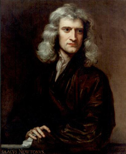 Isaac Newton  (1642-1727)