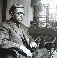 Jean Paul Sartre  (1905-1980)