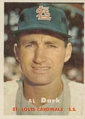 Alvin Dark, former baseball manager (1922-2014)