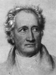 Johann Wolfgang von Goethe  (1749-1832)