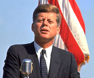 John F. Kennedy  (1917-1963)