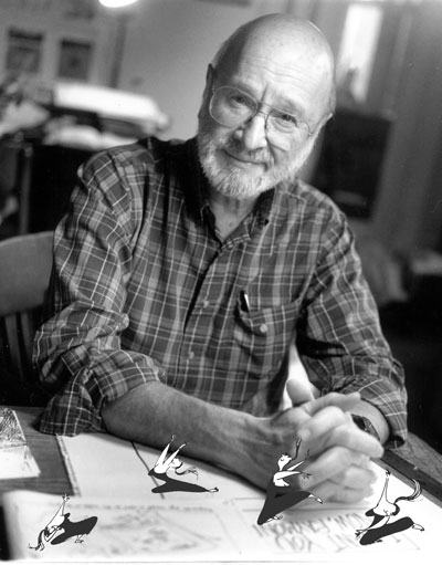 Jules Feiffer  (1929-)