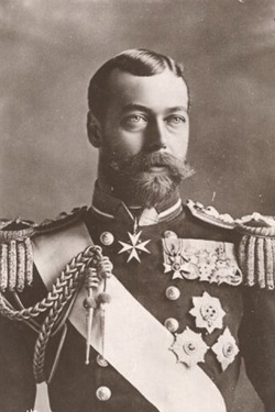 George V, King of England (1865-1936)