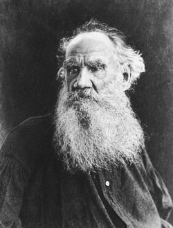 Leo Tolstoy  (1828-1910)