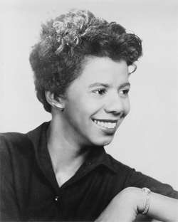 Lorraine Hansberry  (1930-1965)