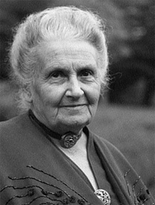 Maria Montessori  (1870-1952)