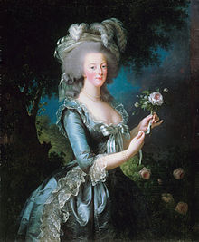 Marie Antoinette  (1755-1793)