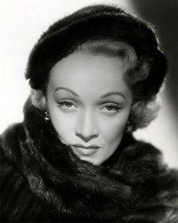 Marlene Dietrich  (1901-1992)