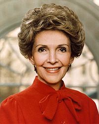 Nancy Reagan  (1921-2016)