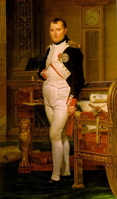 Napoleon Bonaparte  (1769-1821)