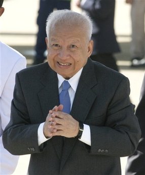 Norodom Sihanouk, Prince of Cambodia (1922-2012)