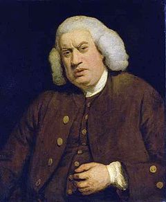 Samuel Johnson  (1709-1784)