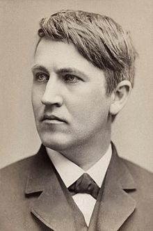 Thomas Alva Edison  (1847-1931)