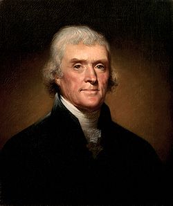 Thomas Jefferson  (1743-1826)