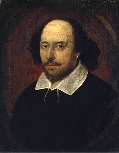 William Shakespeare  (1564-1616)