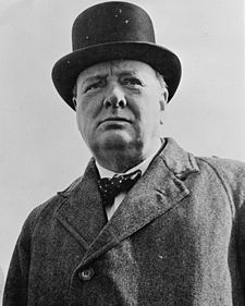 Winston Churchill  (1874-1965)