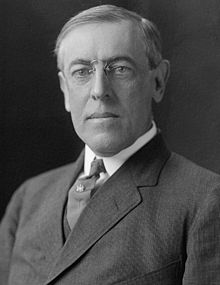 Woodrow Wilson  (1856-1924)