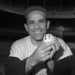 Yogi Berra  (1925-2015)