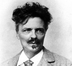 August Strindberg  (1849-1912)