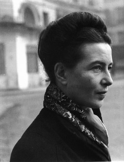 Simone de Beauvoir  (1908-1986)