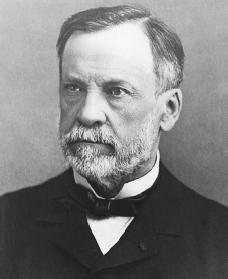 Louis Pasteur  (1822-1895)