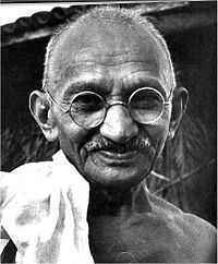 Mohandas Karamchand Gandhi  (1869-1948)