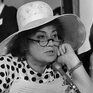 Bella Abzug  (1920-1998)