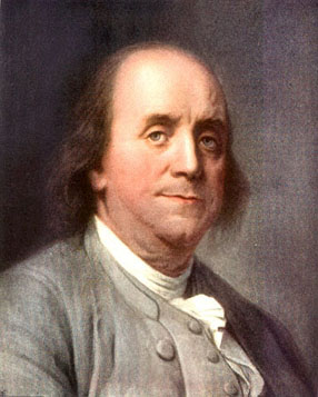 Benjamin Franklin  (1706-1790)