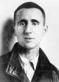 Bertolt Brecht  (1898-1956)