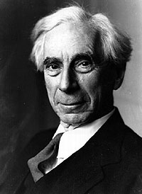 Bertrand Russell  (1872-1970)