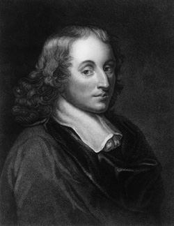 Blaise Pascal  (1623-1662)