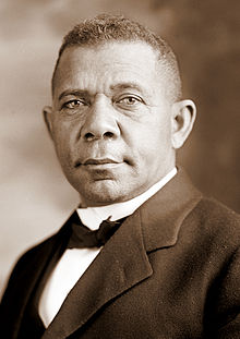 Booker T. Washington  (1856-1915)