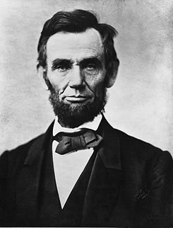 Abraham Lincoln  (1809-1865)