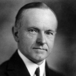 Calvin Coolidge  (1872-1933)